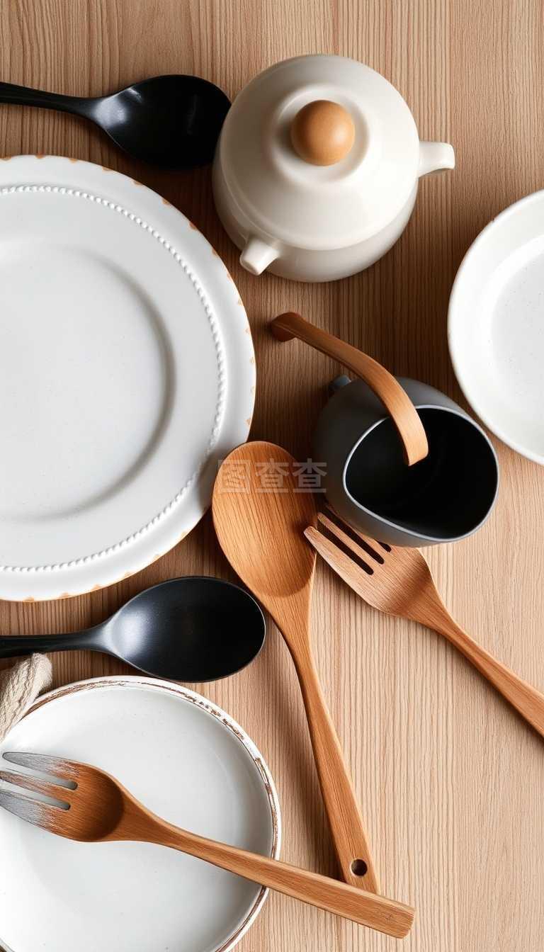 乡愁的容器 记忆中的乡村厨房用具与家庭用品